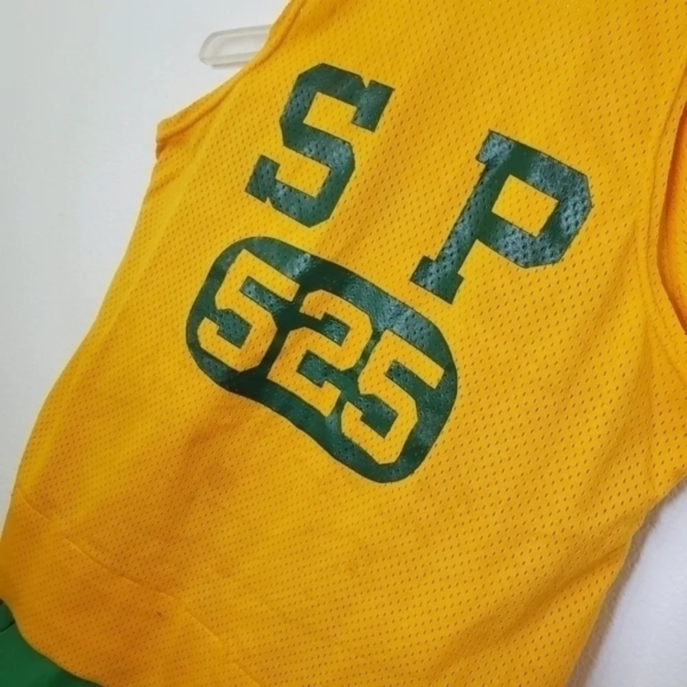 Vintage 50s Track Uniform or High School Basketball‎ Jersey Shorts Set Halloween